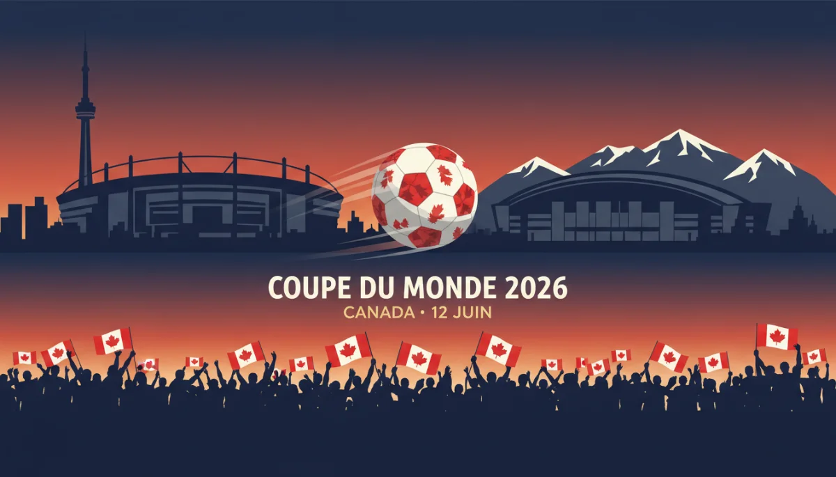 Coupe 2026 : Horaire Canada et groupes