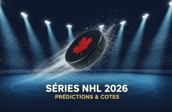 Prévisions playoffs LNH 2026 et paris canadiens