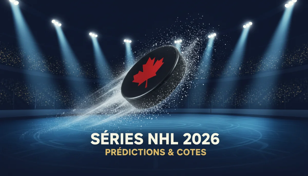 Prévisions playoffs LNH 2026 et paris canadiens