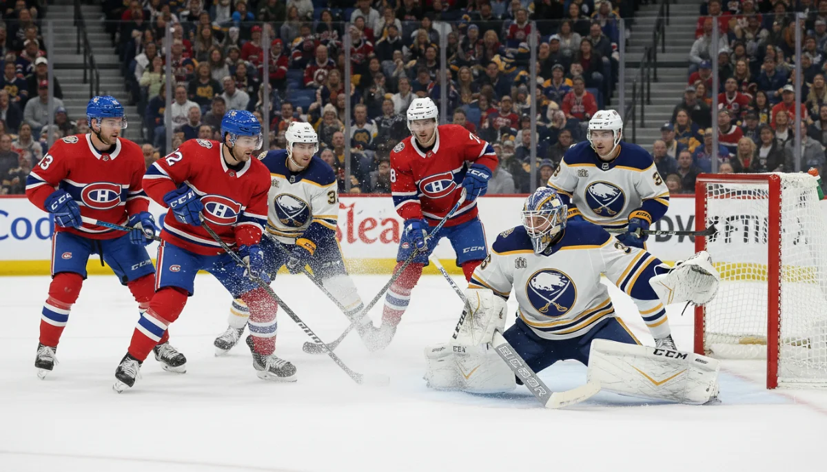 Aperçu Habs-Sabres 2e tour séries LNH