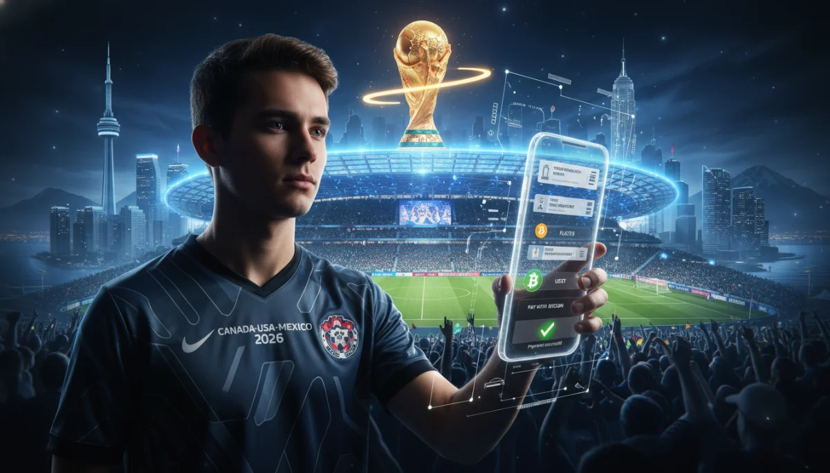 Coupe du monde 2026 : voyage crypto BTC-USDT