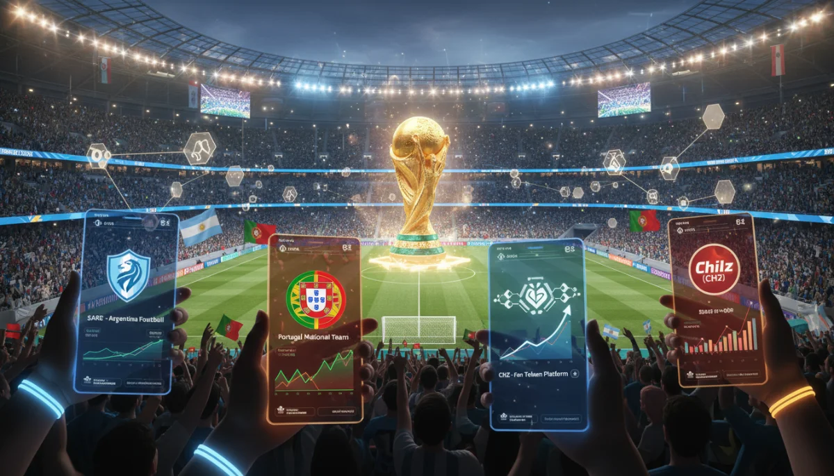 Jetons fans nations: hype crypto avant Mondial 2026