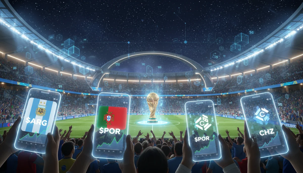 Jetons numériques des équipes nationales : stratégie d’investissement pour la Coupe mondiale 2026