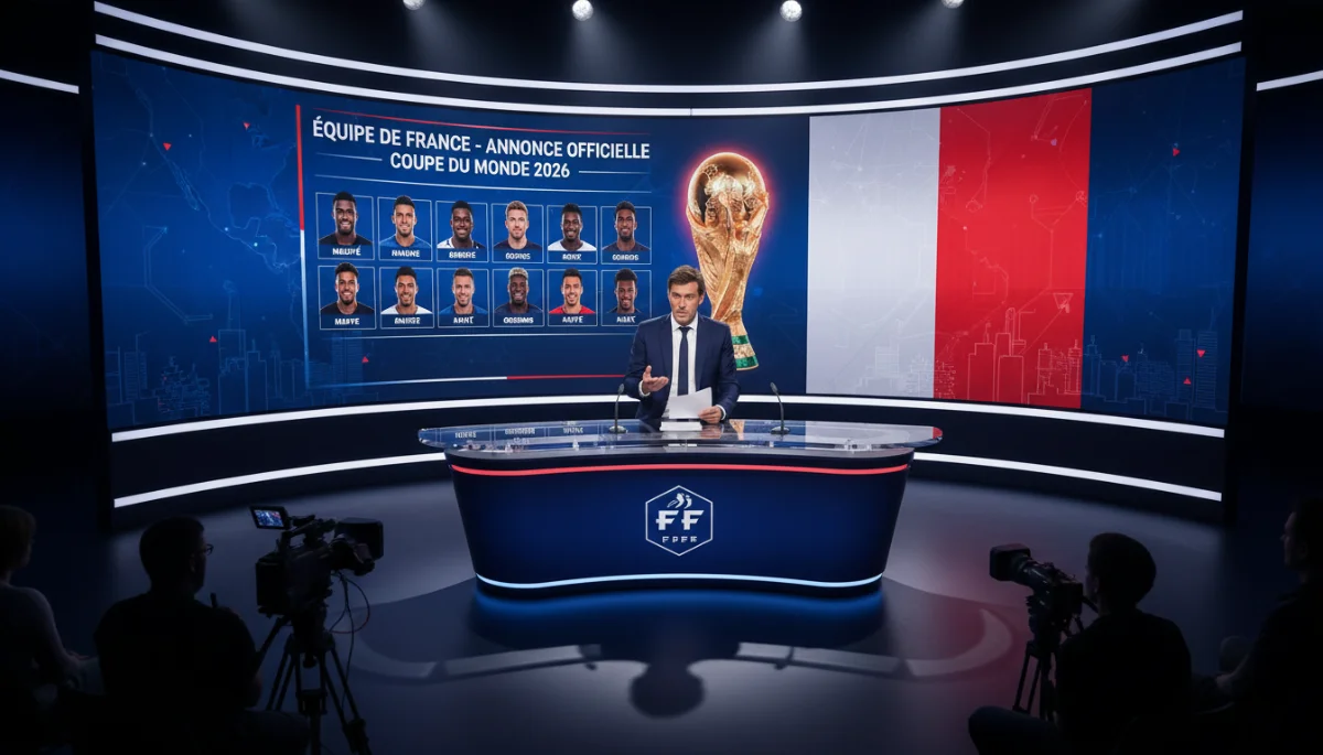 Liste Bleus Mondial 2026 : Diffusion Québec et détails