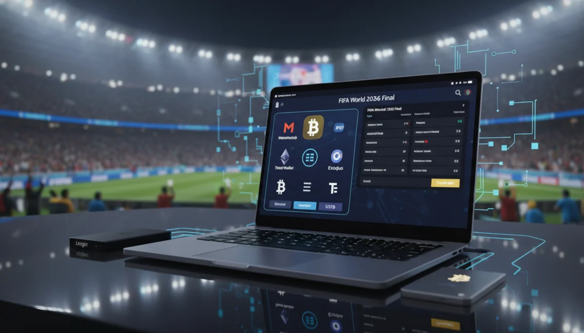 Meilleurs portefeuilles crypto pour paris Mondial 2026