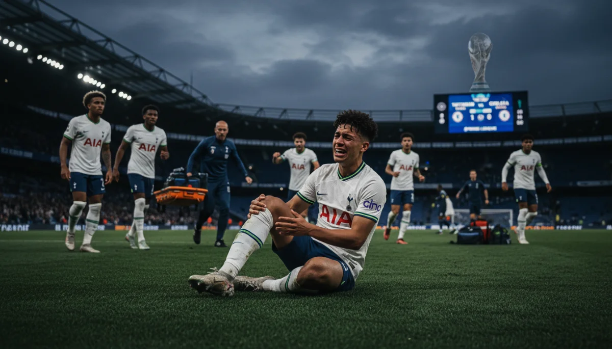 Simons out pour la saison : adieu Mondial 2026!