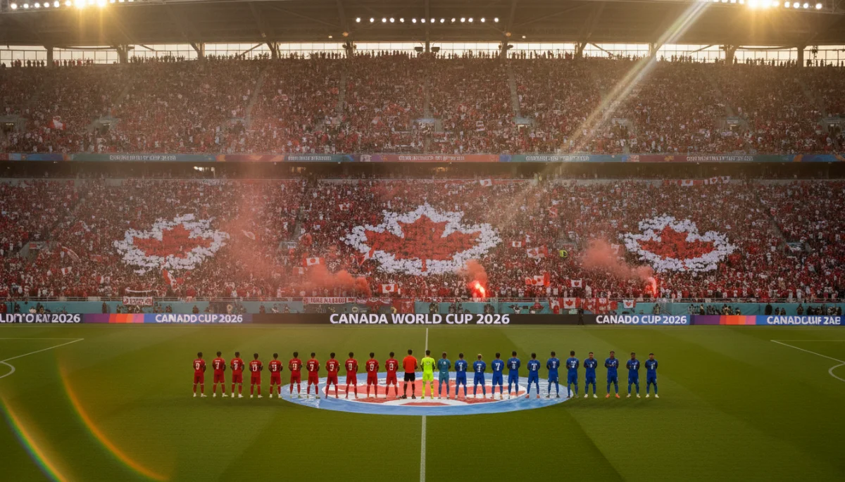 Le Canada entre en scène à Toronto