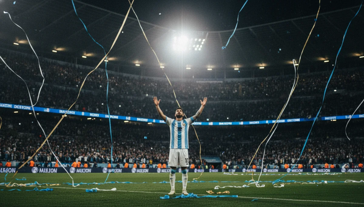 Messi en finale de groupe : l’Argentine domine la Jordanie