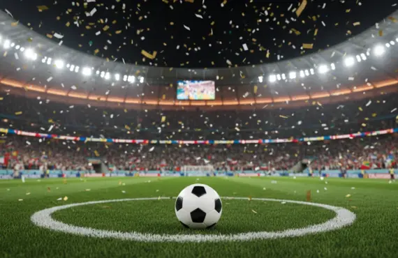 Ouverture électrique du tournoi mondial