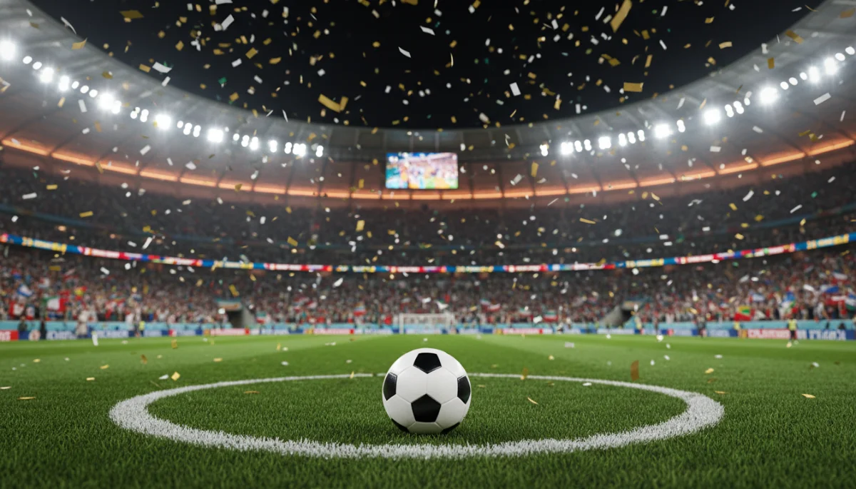 Ouverture électrique du tournoi mondial