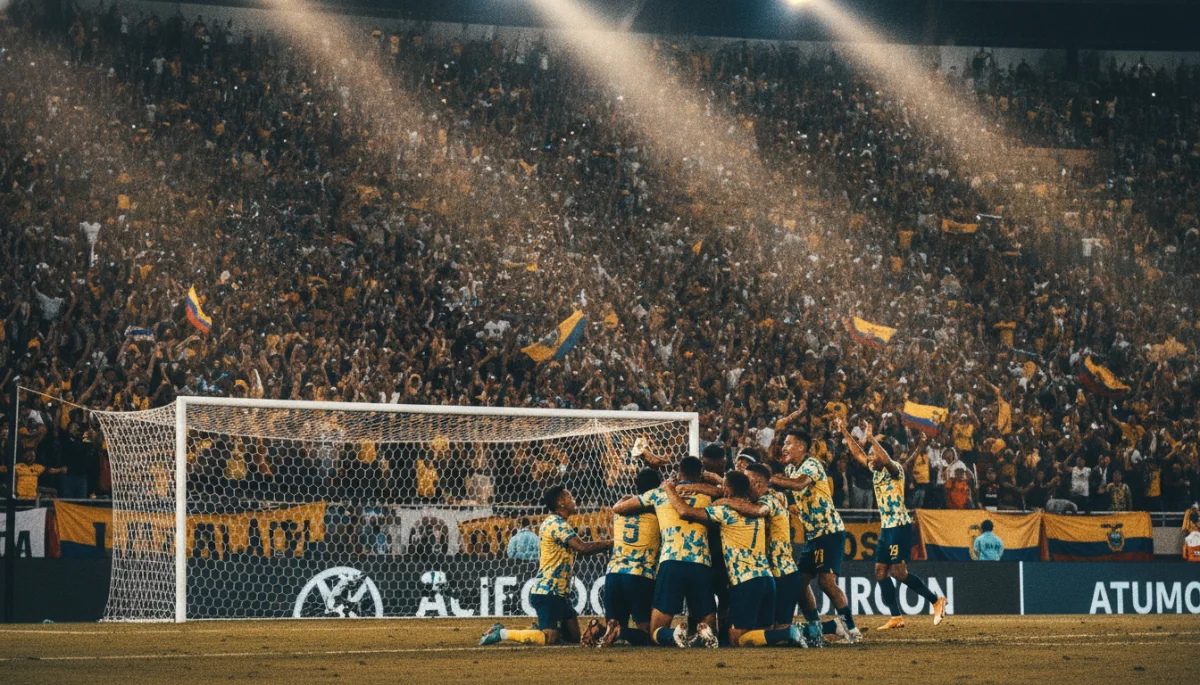 Équateur 2-1 Allemagne : Le miracle de New Jersey en 2026