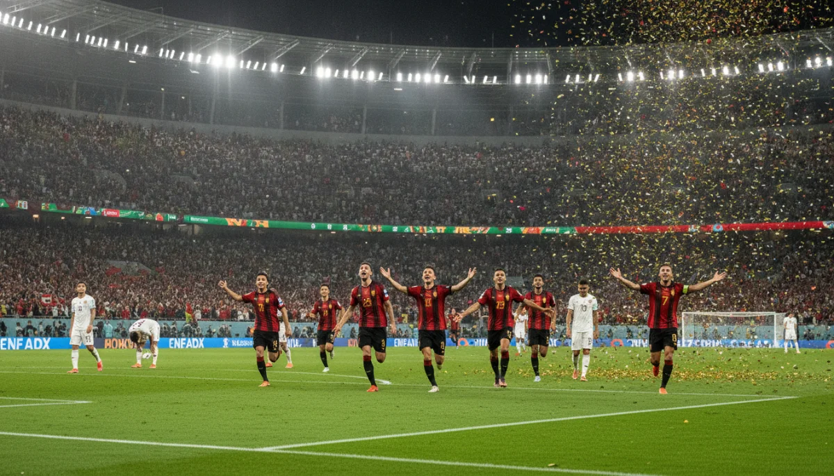 Belgique 4-1 : la victoire cruelle qui élimine les États-Unis