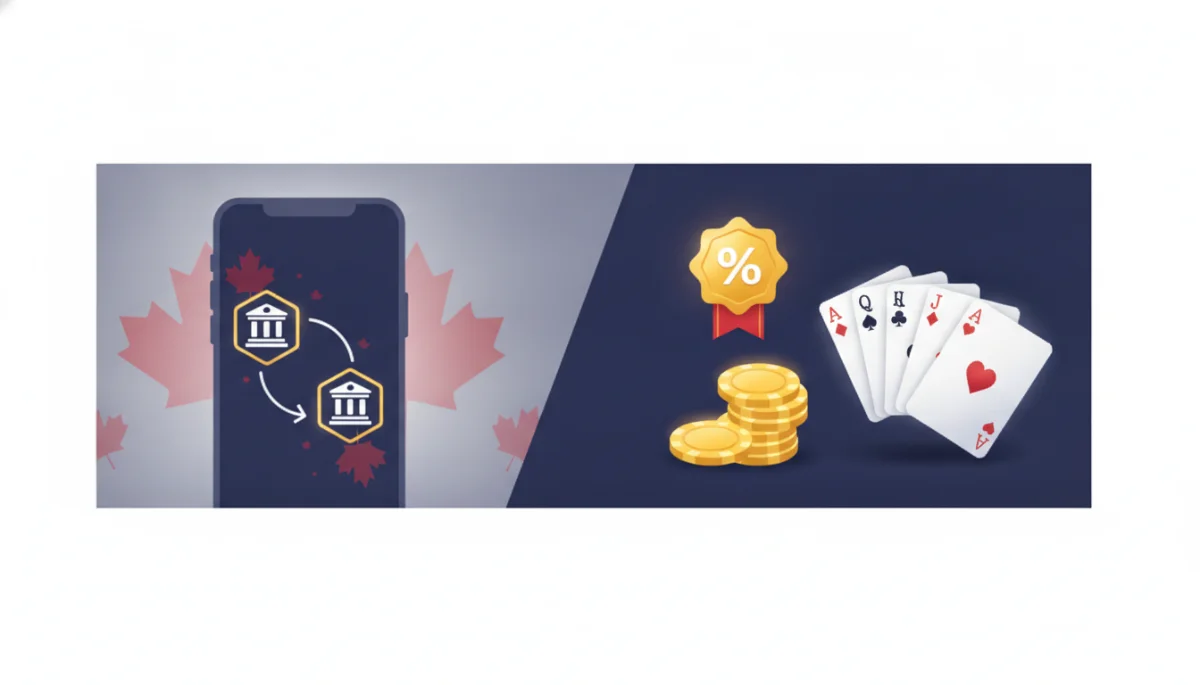 Bonus de casino : procédure complète avec virement Interac