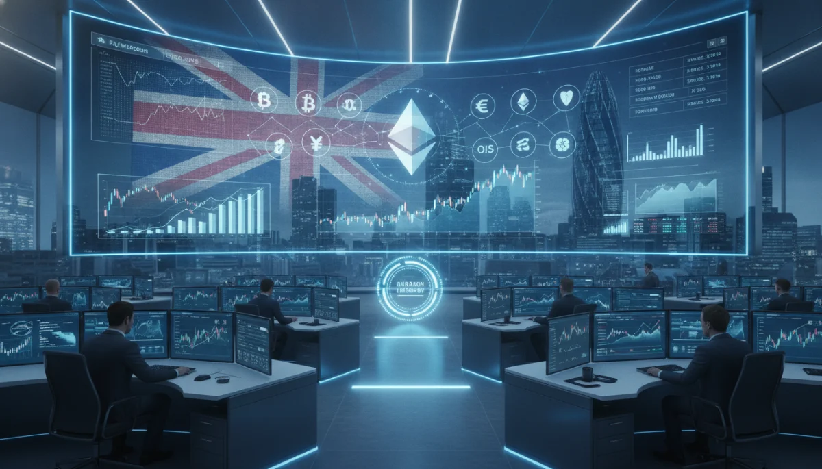 Coinbase au Royaume-Uni :-actions et crypto régulées