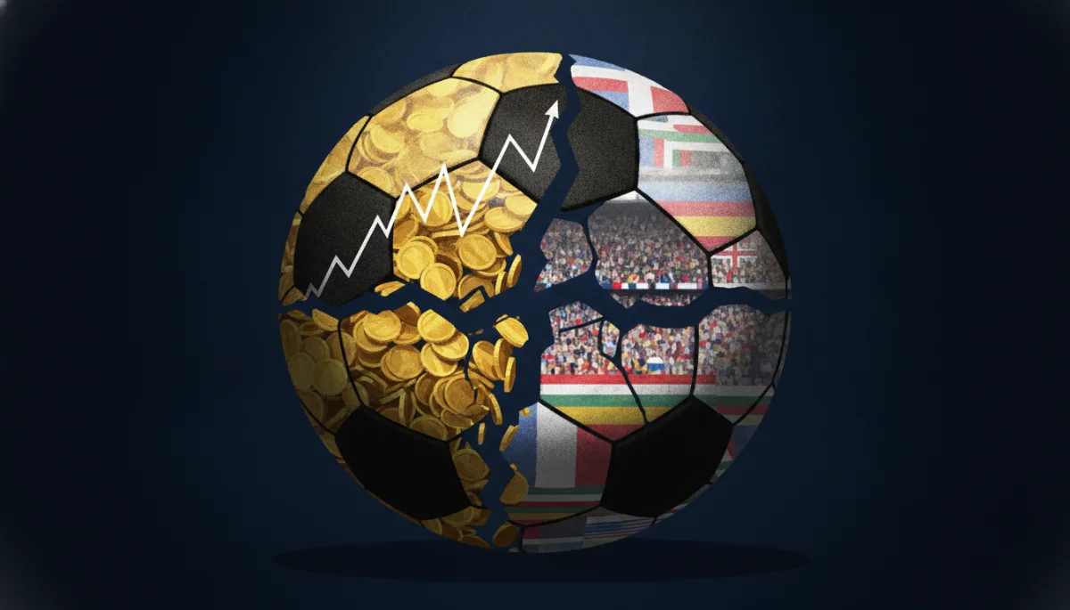 FIFA sous pression: l’Europe dit non à l’argent privé