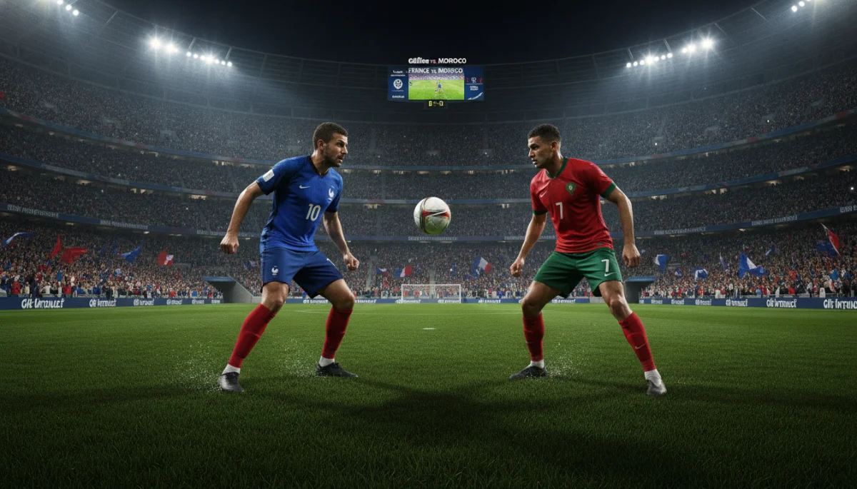 Quart de finale 2026 : Mbappé et les Lions de l’Atlas, un duel d’histoire