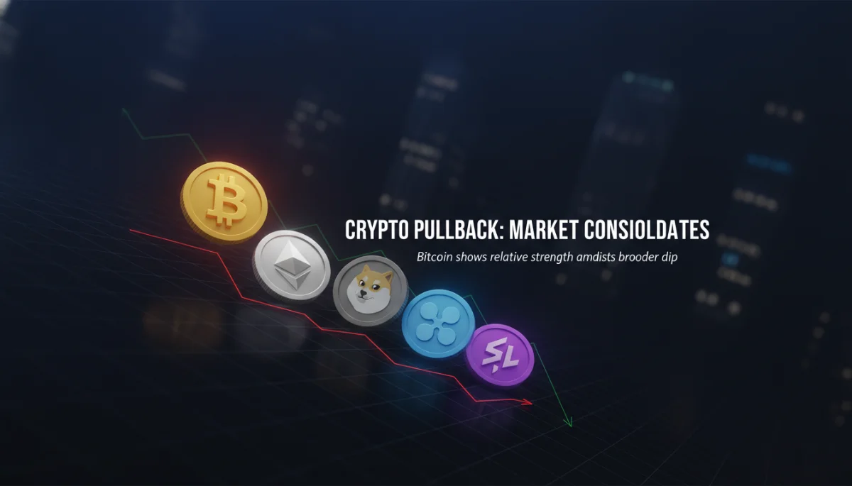 Secousse des cryptos : Dogecoin et Ether cèdent du terrain
