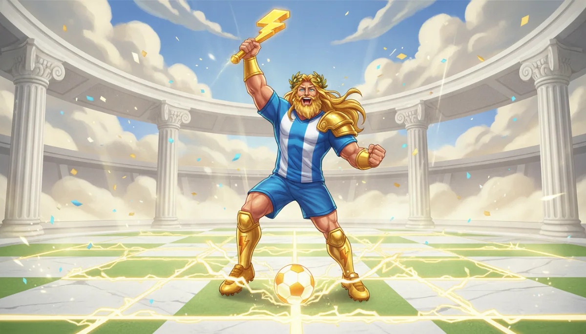 Zeus au stade : le nouveau slôt football d’Yggdrasil
