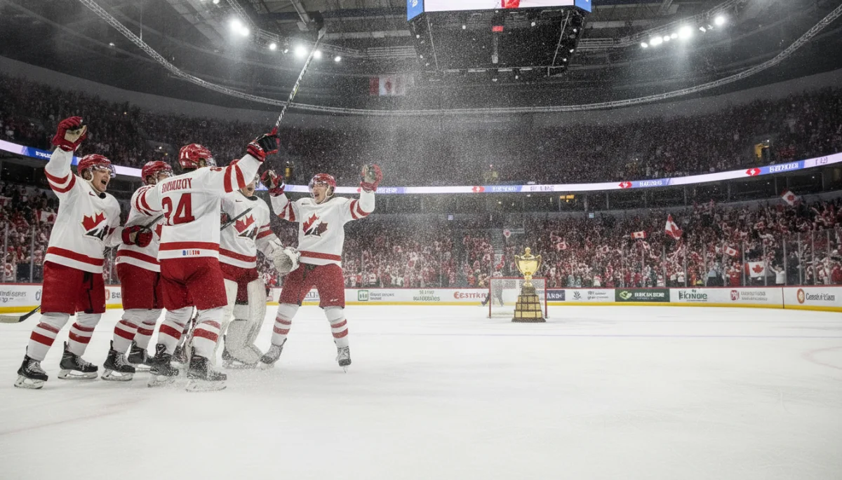Cap sur la médaille : route canadienne vers l’or