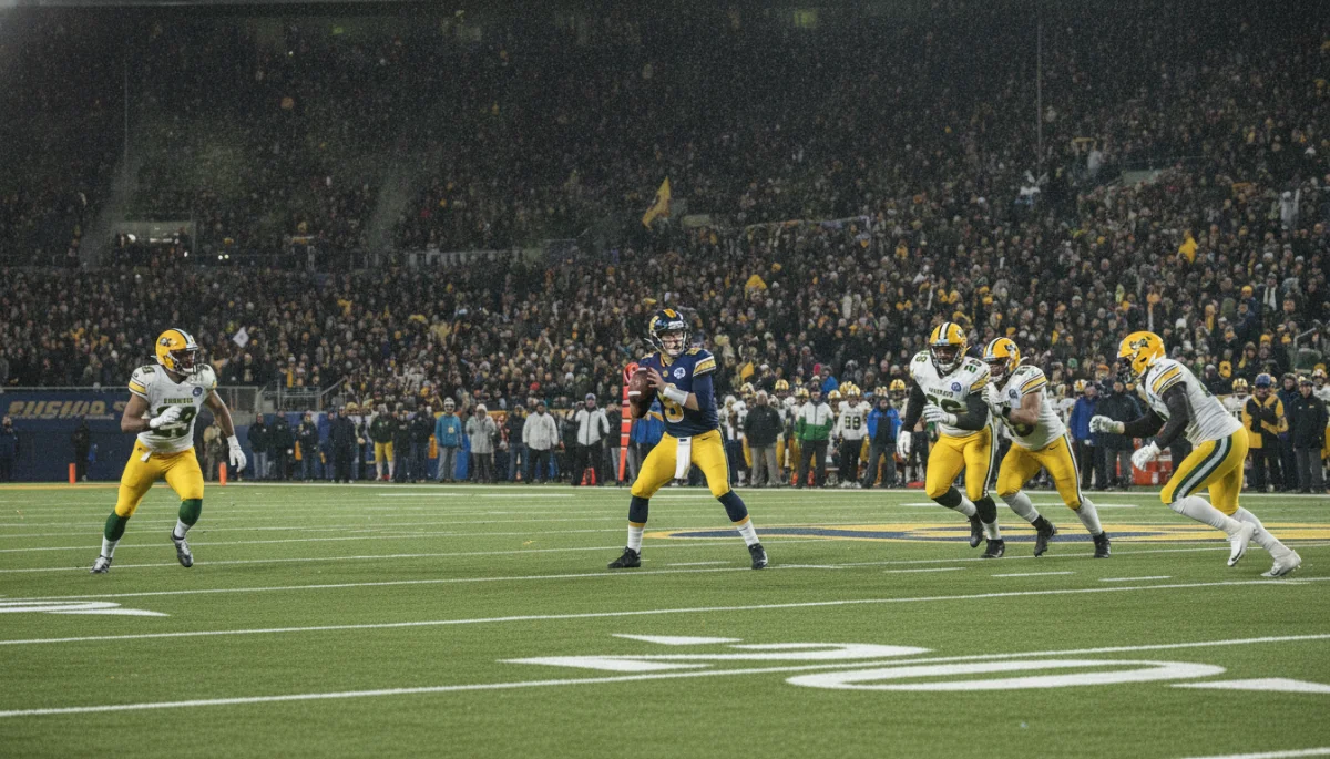 Cody Fajardo et Collaros en duel