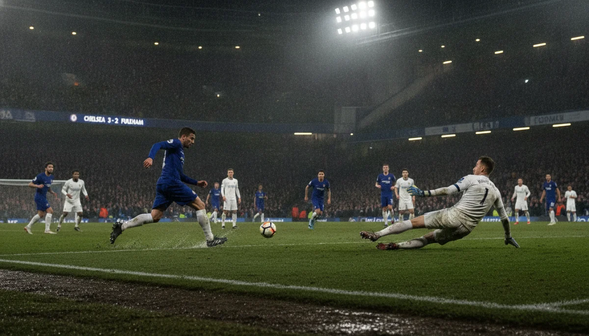 Du chaos offensif à la victoire: Chelsea dompte Fulham