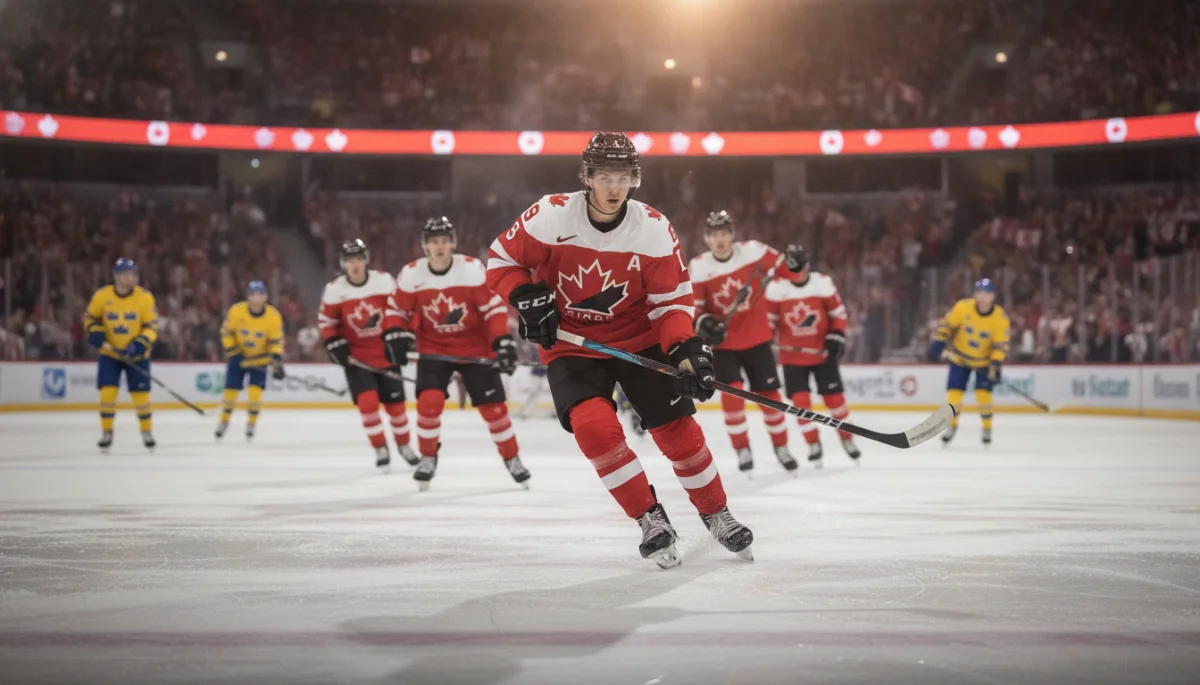 Or canadien en vue à Edmonton