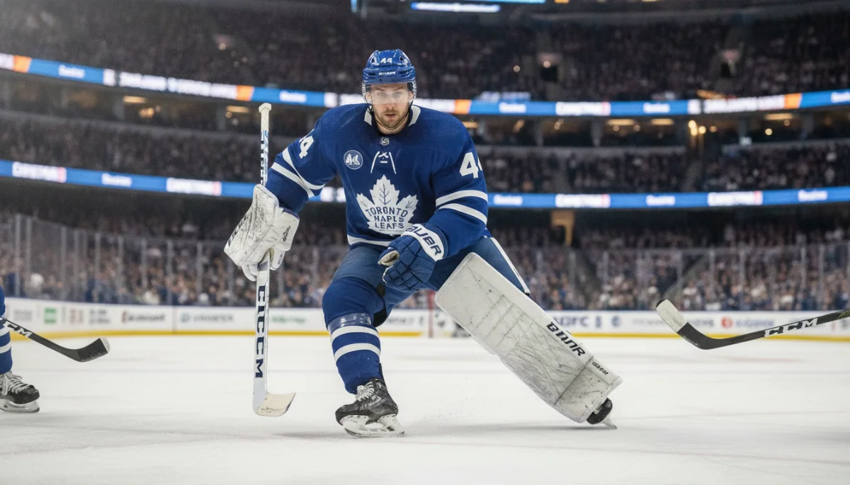 Toronto garde le cap malgré le dossier Rielly