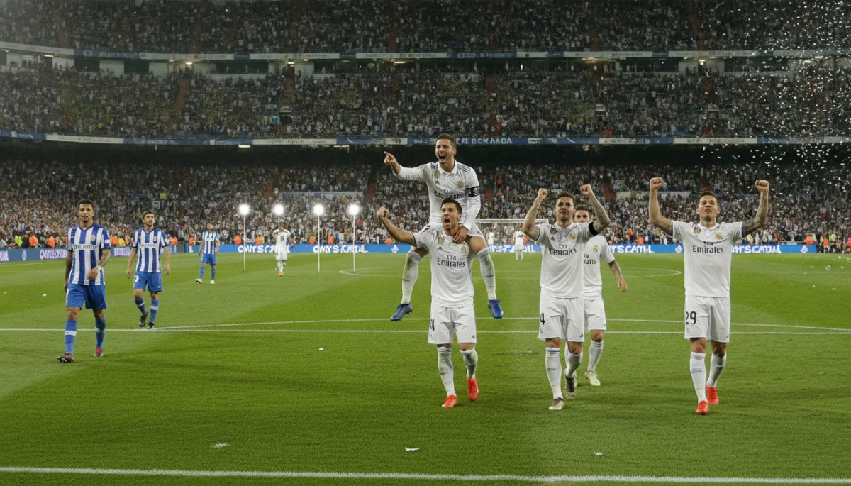 Madrid envoie Málaga au tapis: 4 buts, contrôle total