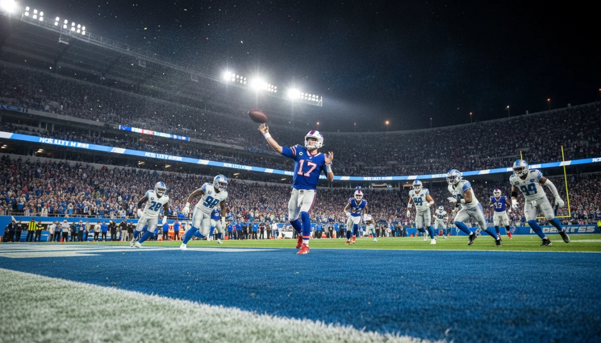 Soirée décisive à Buffalo sous les projecteurs