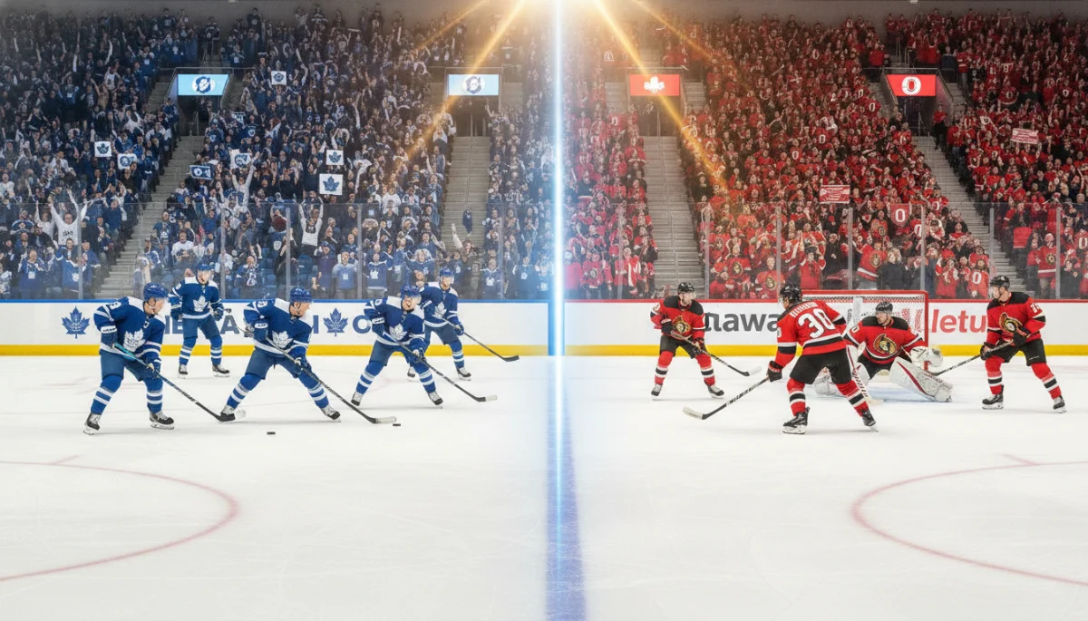 Soirée partagée : Toronto et Ottawa en double
