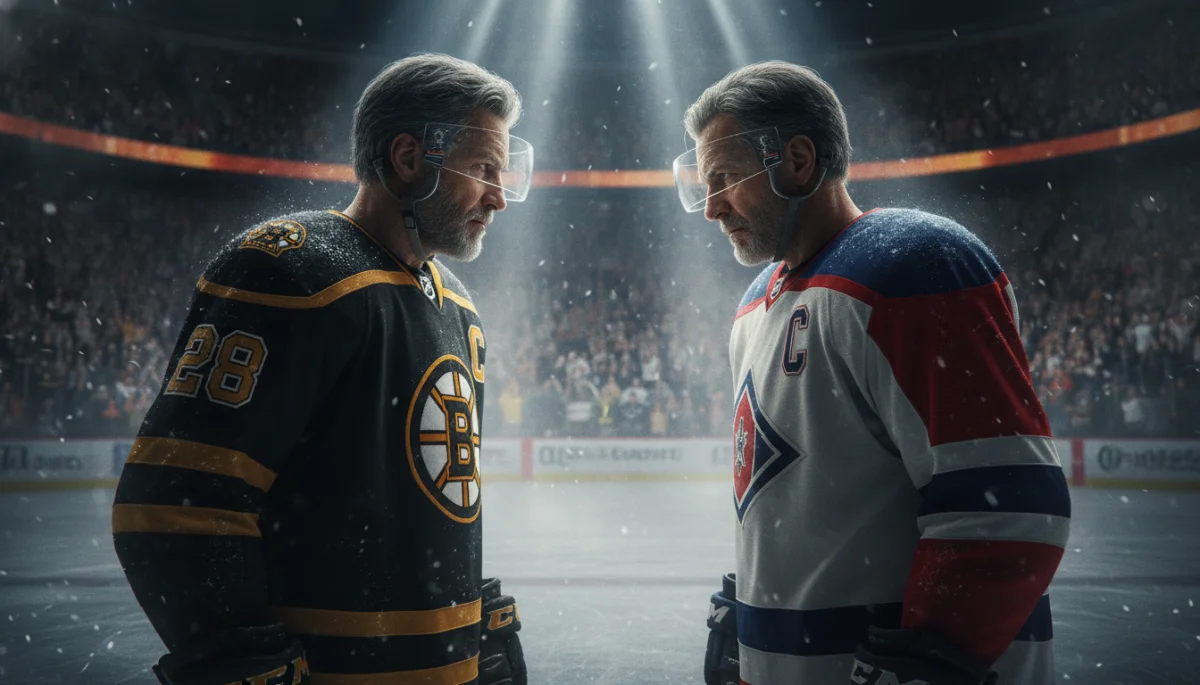 Deux légendes, un dernier rendez-vous historique