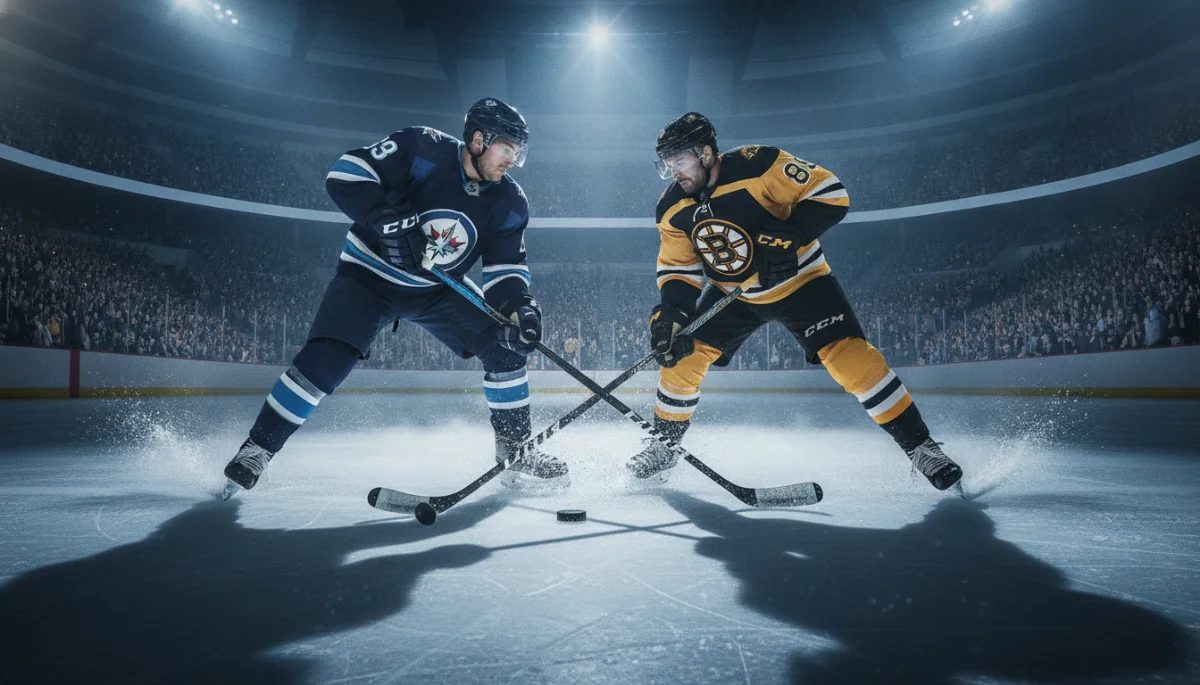 La rentrée des Jets face aux Bruins : Winnipeg sous la loupe