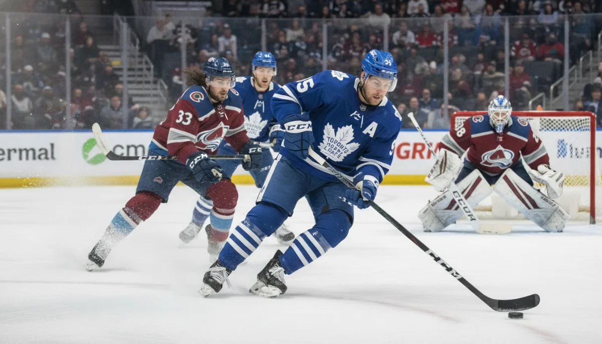 Le Colorado peut-il étouffer Toronto à Denver?