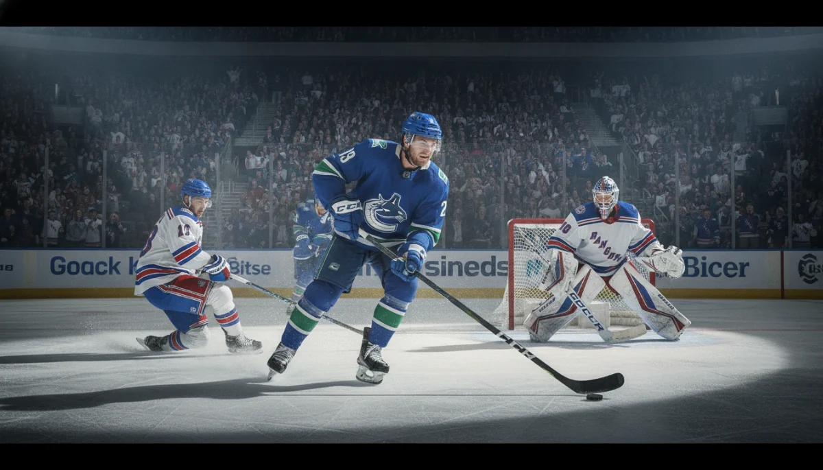 Pettersson face à Shesterkin dans un duel de patience