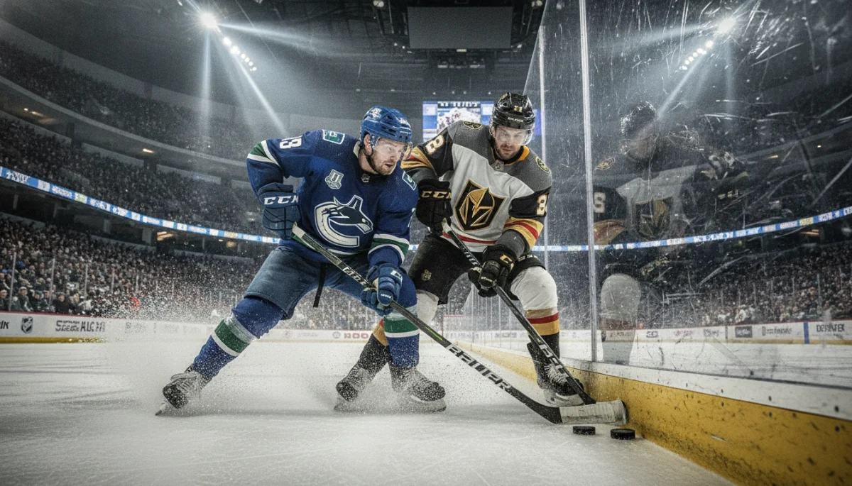 Vancouver face l’épreuve de la fatigue contre Vegas